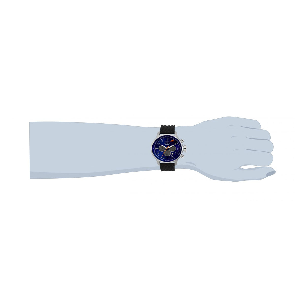 RELOJ DEPORTIVO PARA HOMBRE INVICTA S1 RALLY 23812 - NEGRO