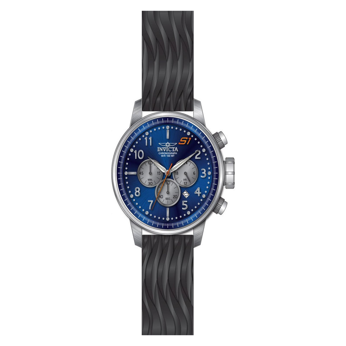 RELOJ DEPORTIVO PARA HOMBRE INVICTA S1 RALLY 23812 - NEGRO