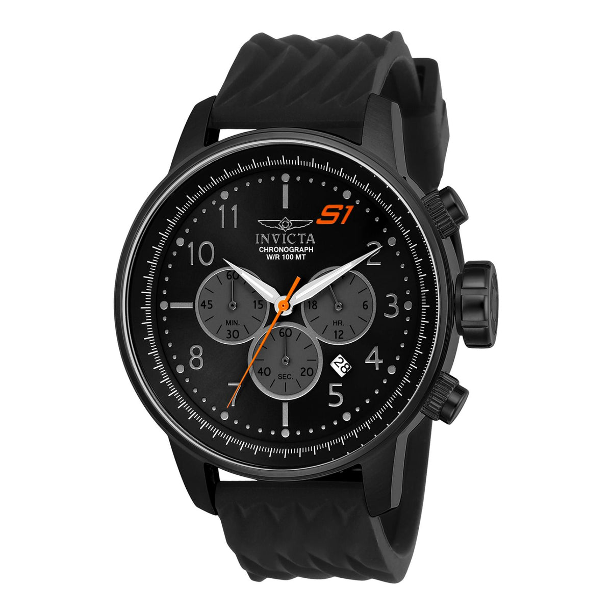 RELOJ DEPORTIVO PARA HOMBRE INVICTA S1 RALLY 23814 - NEGRO