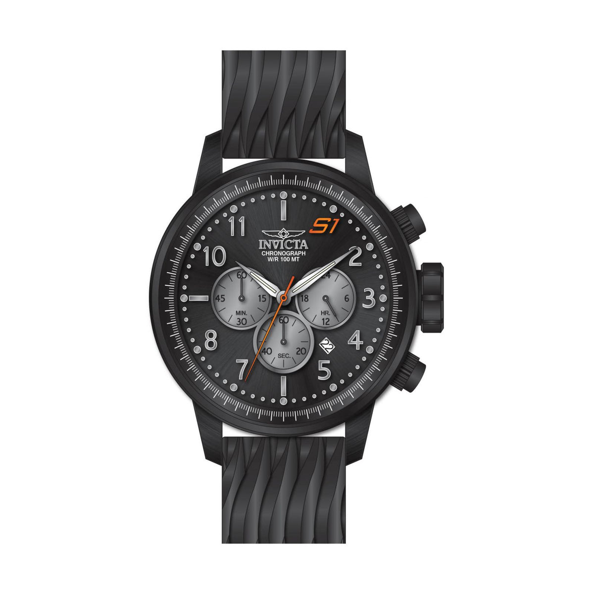 RELOJ DEPORTIVO PARA HOMBRE INVICTA S1 RALLY 23814 - NEGRO