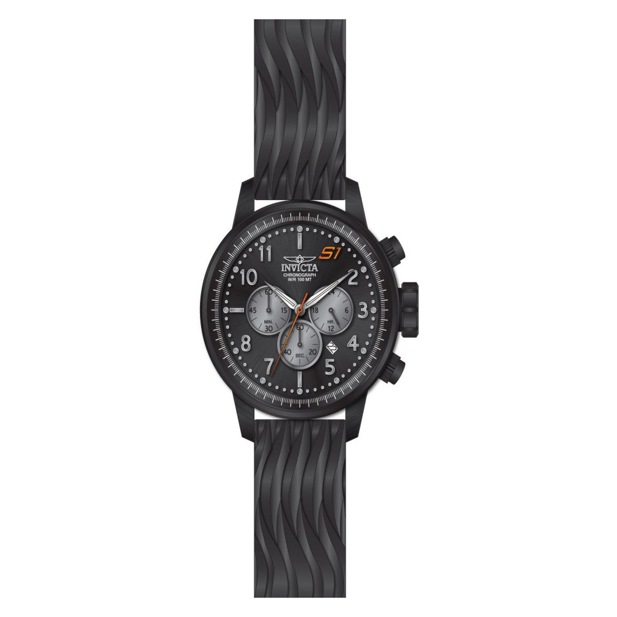 RELOJ DEPORTIVO PARA HOMBRE INVICTA S1 RALLY 23814 - NEGRO