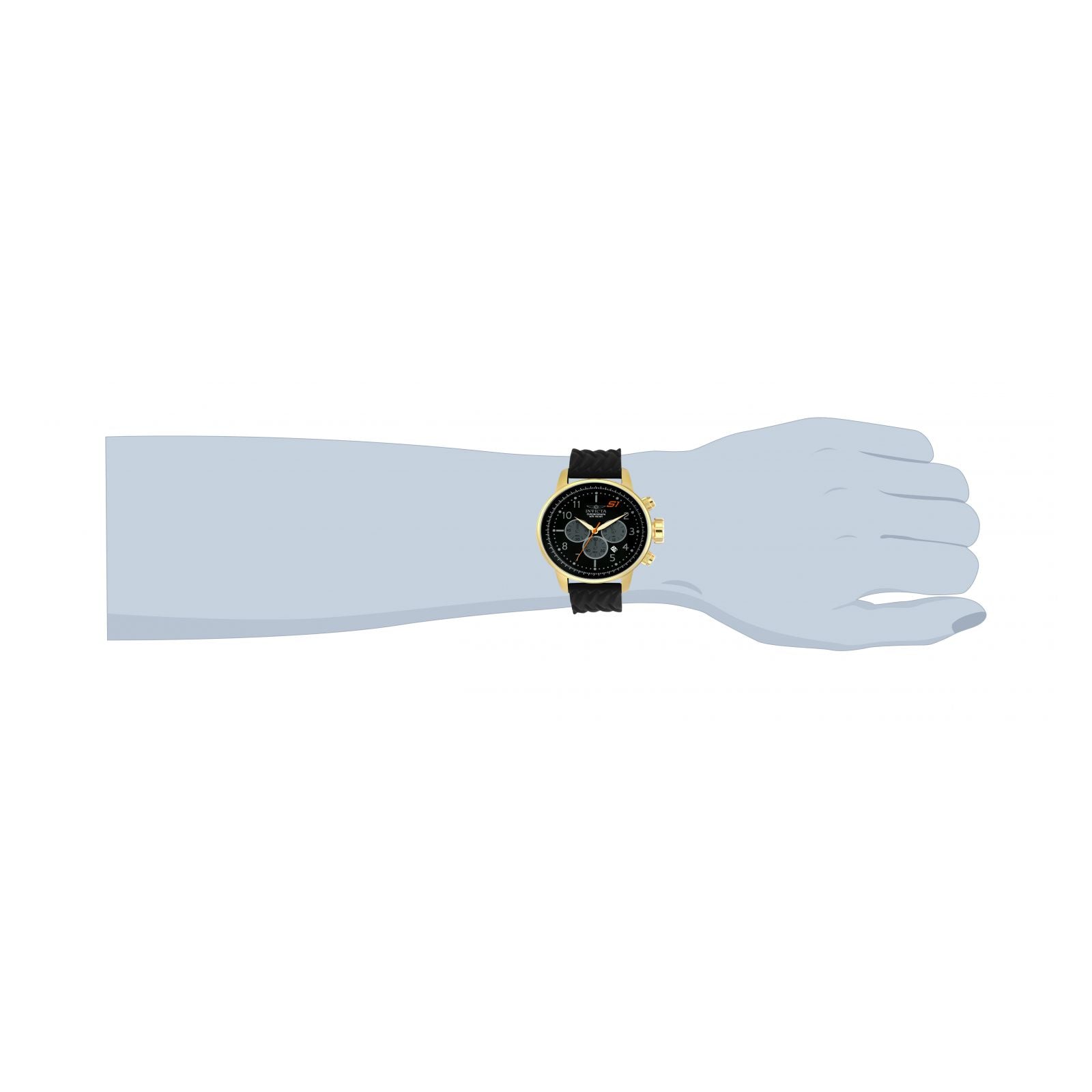 RELOJ DEPORTIVO PARA HOMBRE INVICTA S1 RALLY 23816 - NEGRO