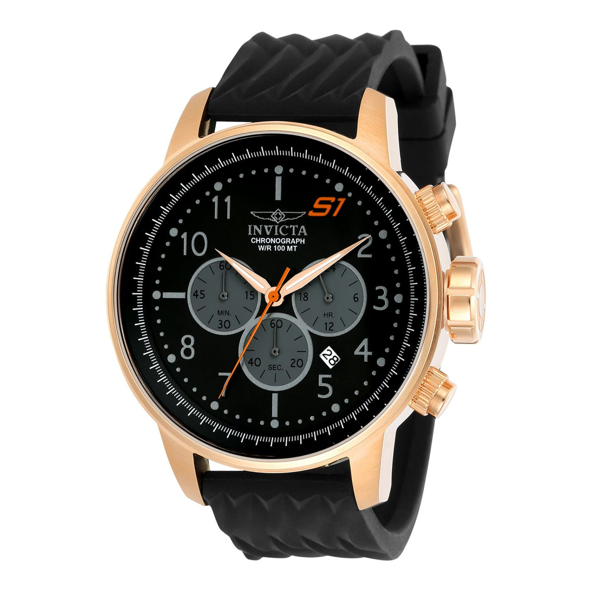 RELOJ DEPORTIVO PARA HOMBRE INVICTA S1 RALLY 23818 - NEGRO