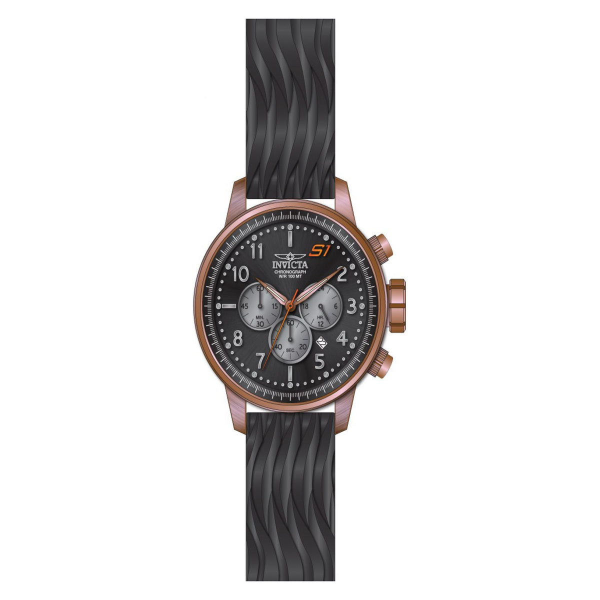 RELOJ DEPORTIVO PARA HOMBRE INVICTA S1 RALLY 23818 - NEGRO