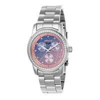 RELOJ  PARA MUJER INVICTA ANGEL 23821 - ACERO