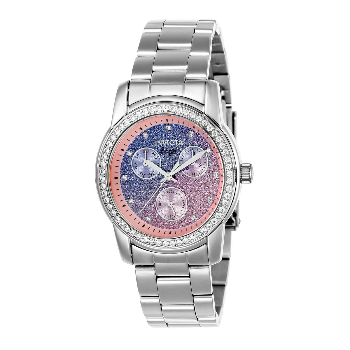 RELOJ  PARA MUJER INVICTA ANGEL 23821 - ACERO