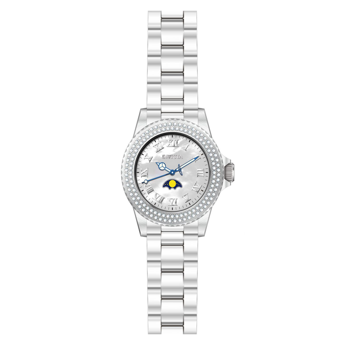 RELOJ  PARA MUJER INVICTA SEA BASE 23829 - ACERO
