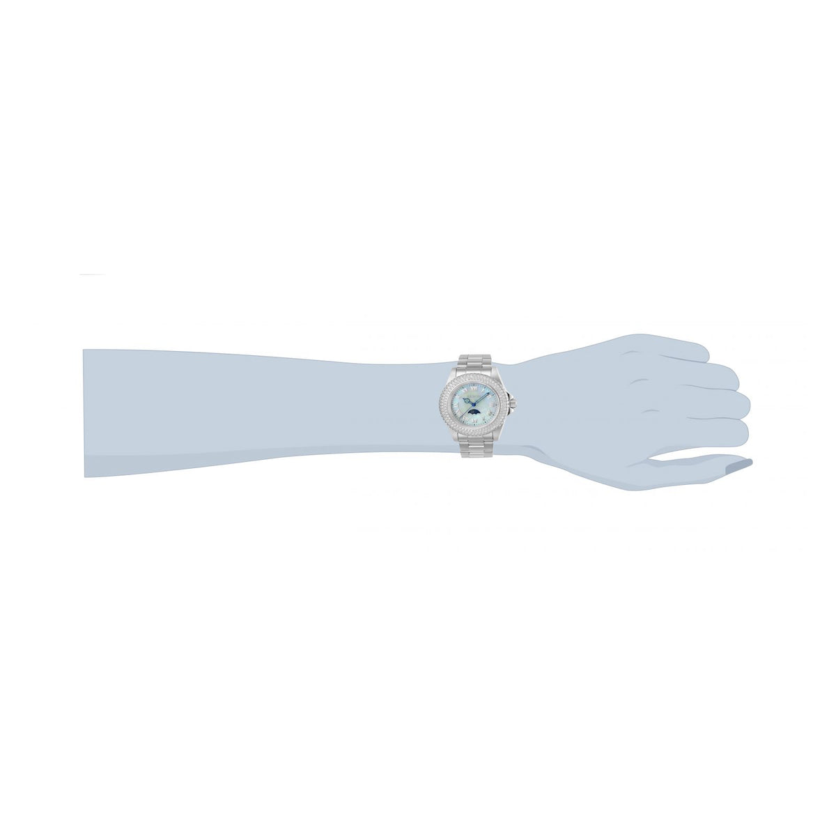 RELOJ  PARA MUJER INVICTA SEA BASE 23829 - ACERO