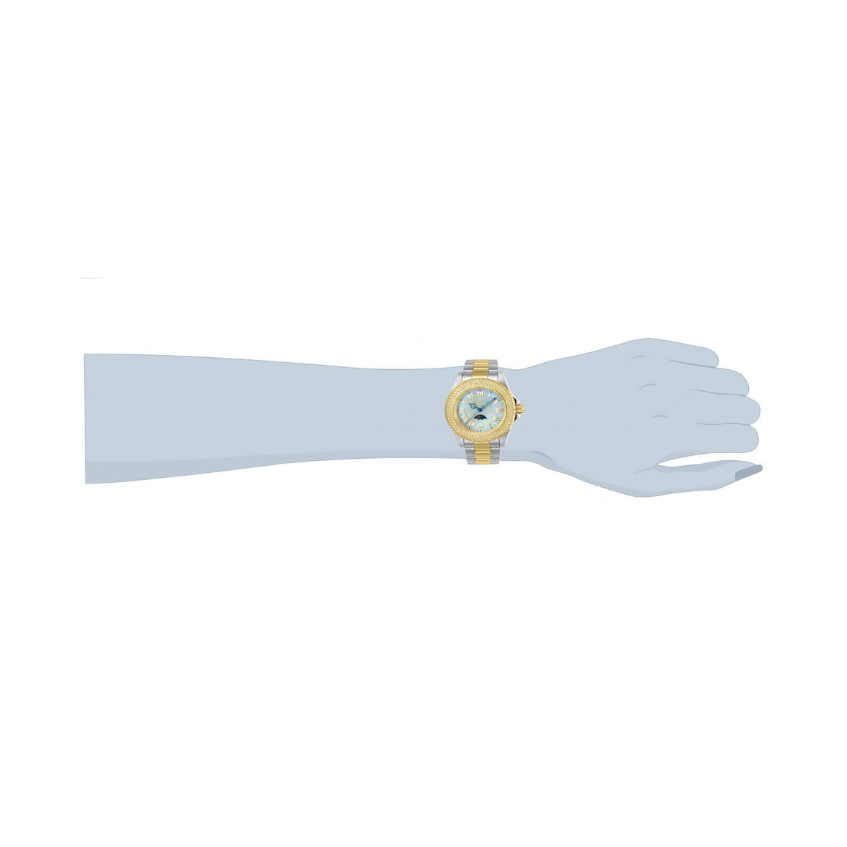 RELOJ  PARA MUJER INVICTA SEA BASE 23831 - ACERO, ORO
