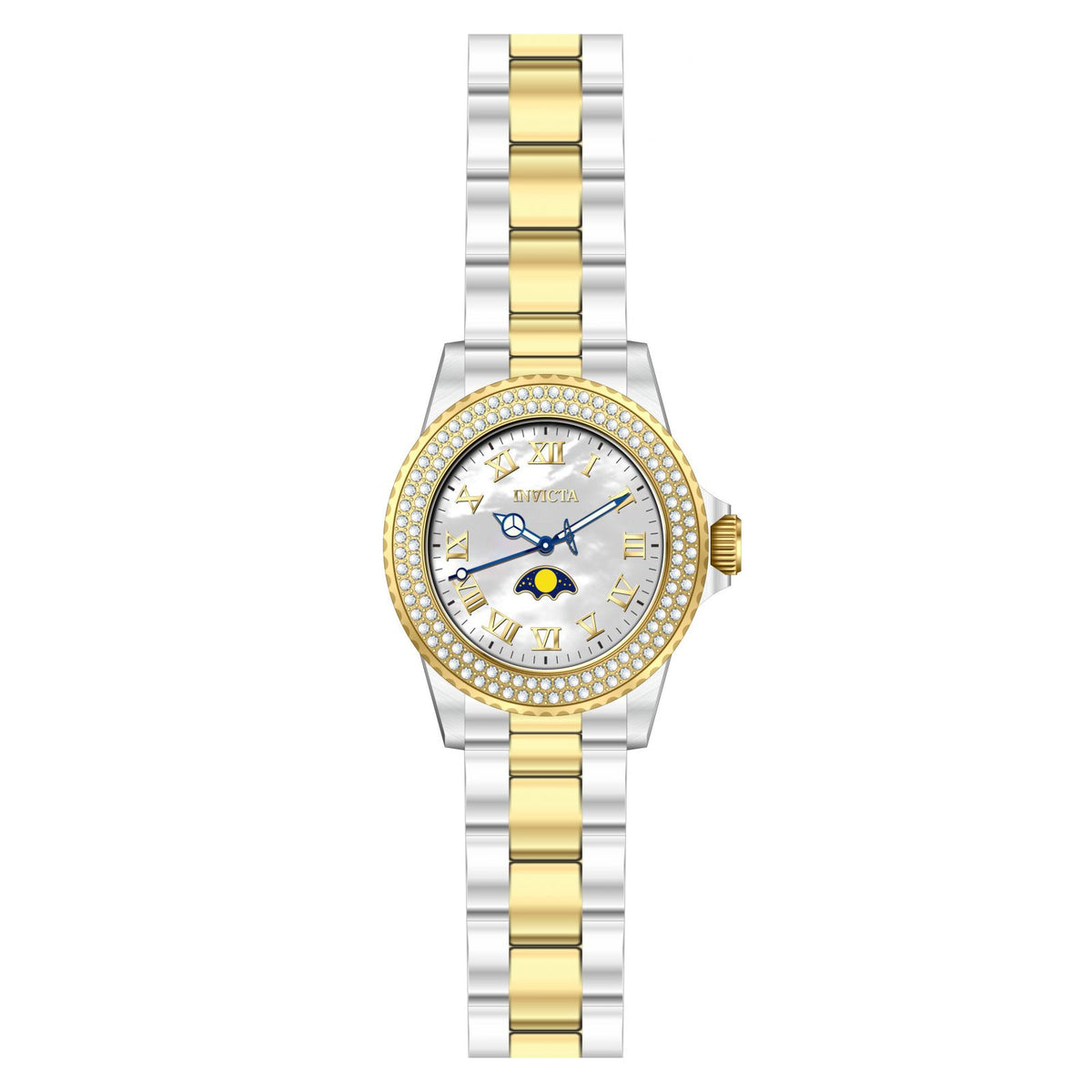 RELOJ  PARA MUJER INVICTA SEA BASE 23831 - ACERO, ORO