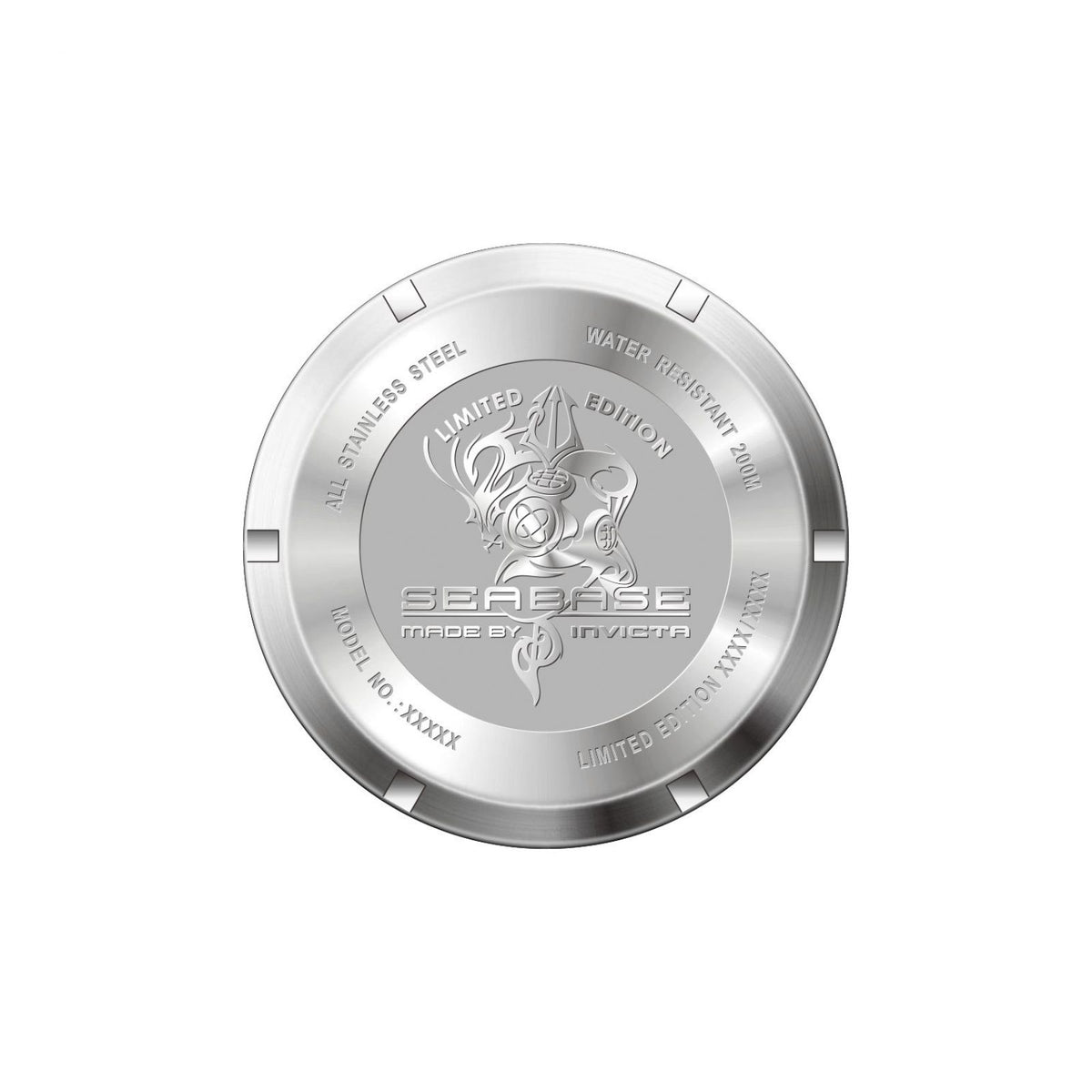 RELOJ  PARA MUJER INVICTA SEA BASE 23831 - ACERO, ORO