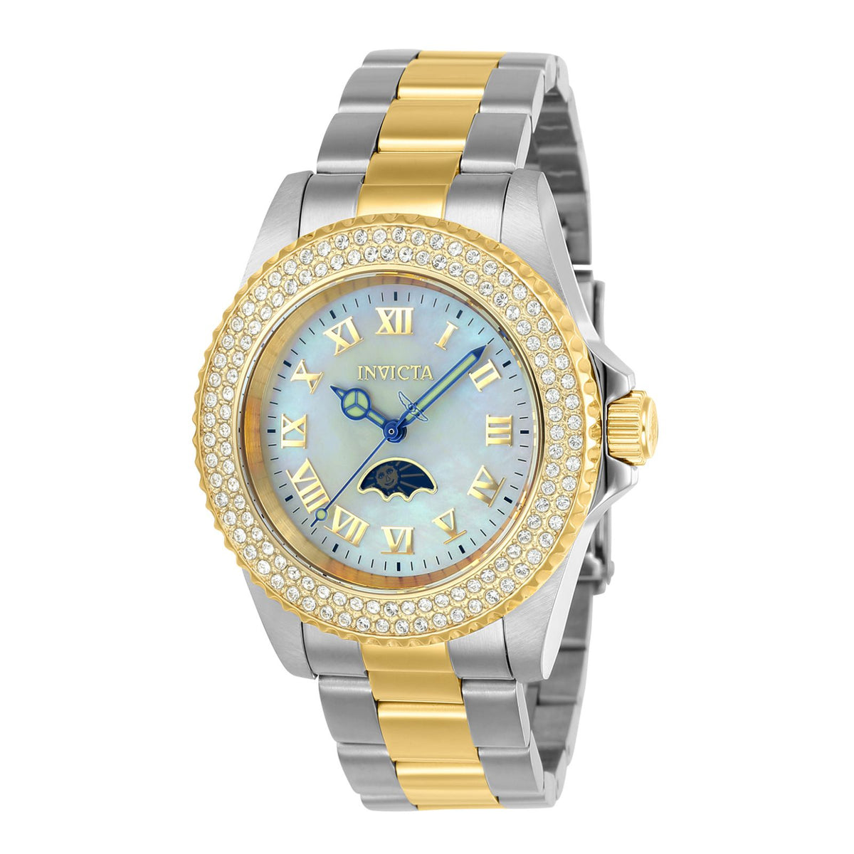 RELOJ  PARA MUJER INVICTA SEA BASE 23831 - ACERO, ORO