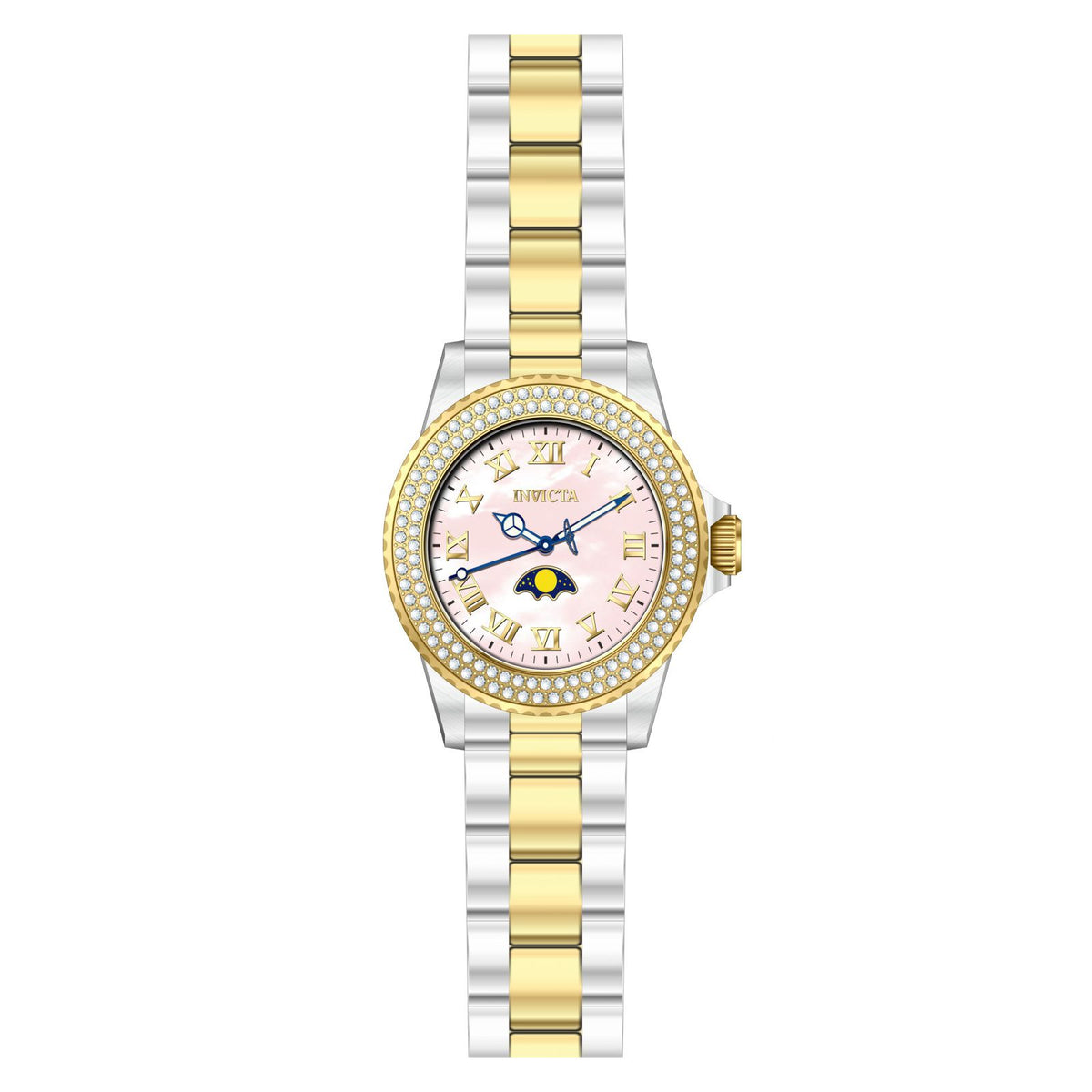 RELOJ  PARA MUJER INVICTA SEA BASE 23832 - ACERO, ORO