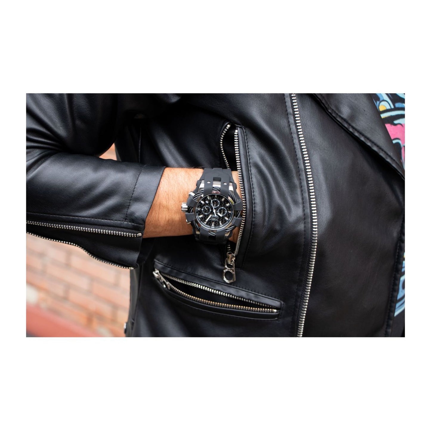 RELOJ DEPORTIVO PARA HOMBRE INVICTA BOLT 23855 - NEGRO