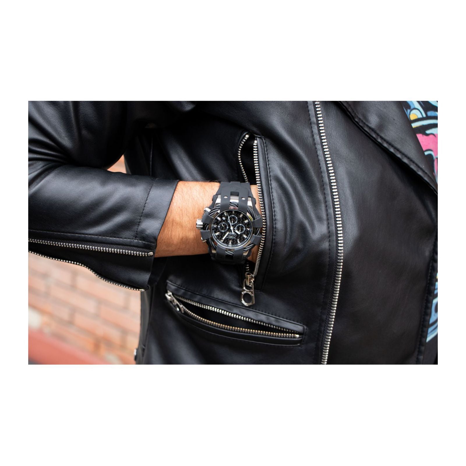 RELOJ DEPORTIVO PARA HOMBRE INVICTA BOLT 23855 - NEGRO