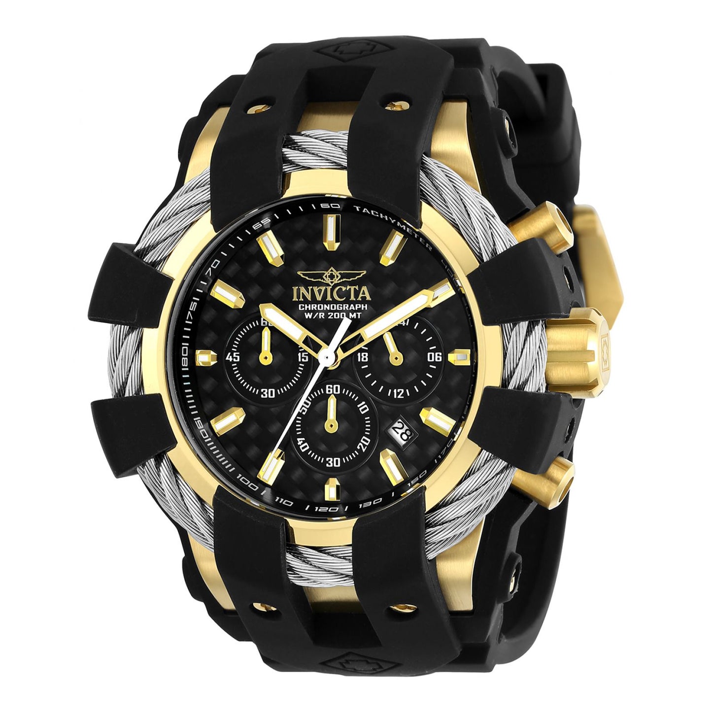 RELOJ DEPORTIVO PARA HOMBRE INVICTA BOLT 23860 - NEGRO