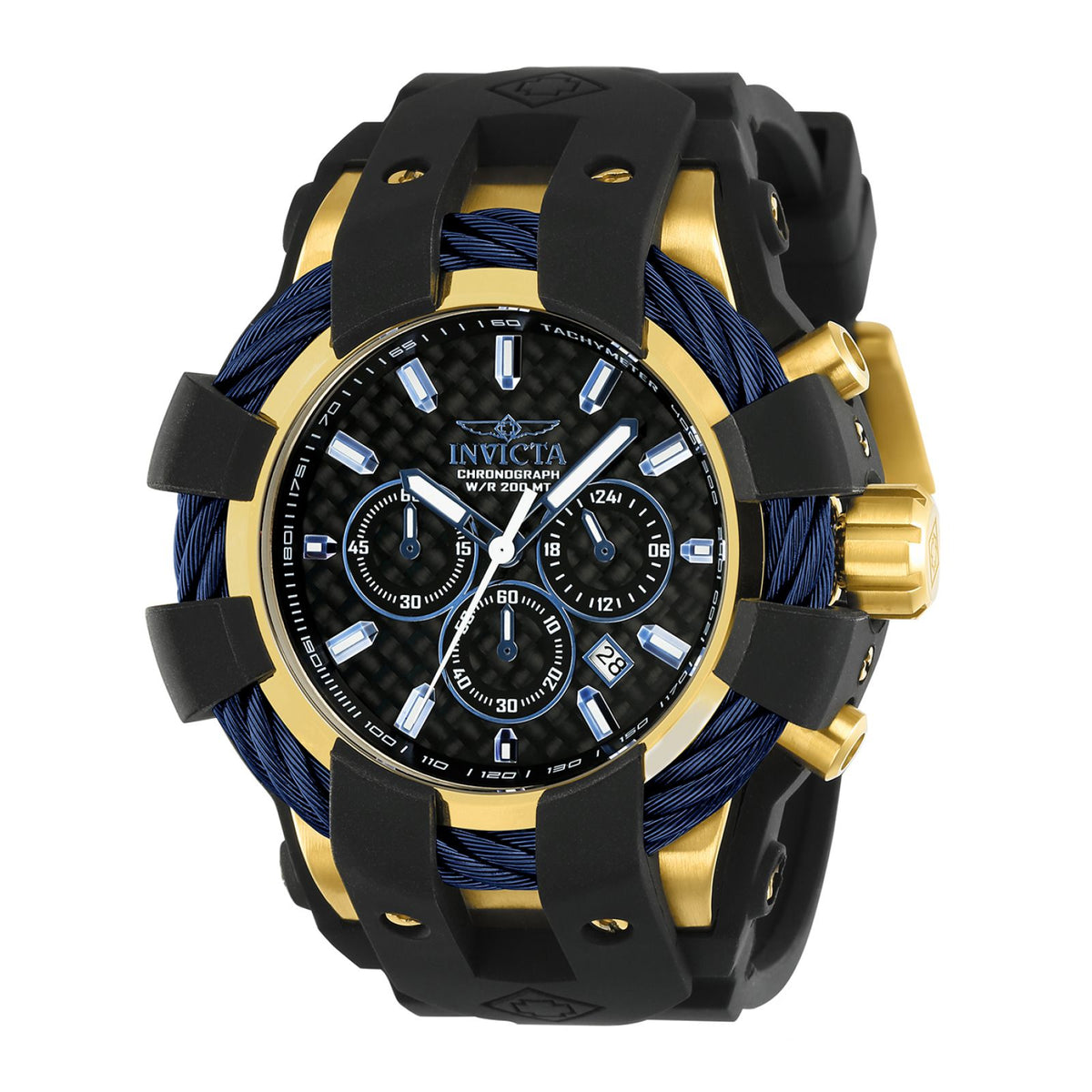 RELOJ DEPORTIVO PARA HOMBRE INVICTA BOLT 23862 - NEGRO