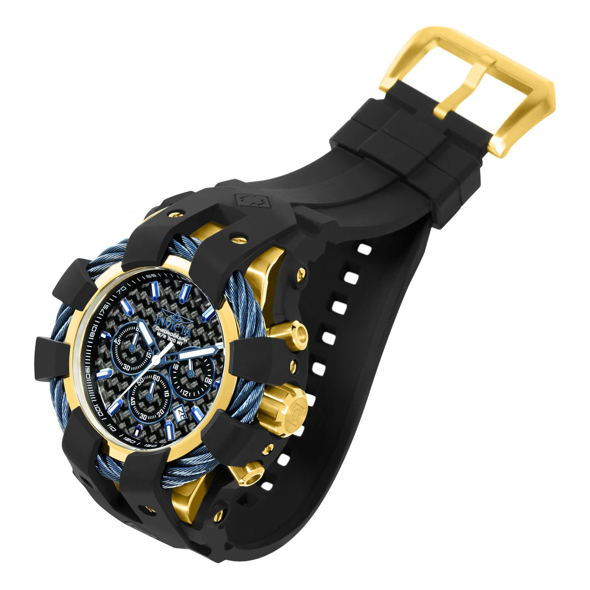 RELOJ DEPORTIVO PARA HOMBRE INVICTA BOLT 23862 - NEGRO