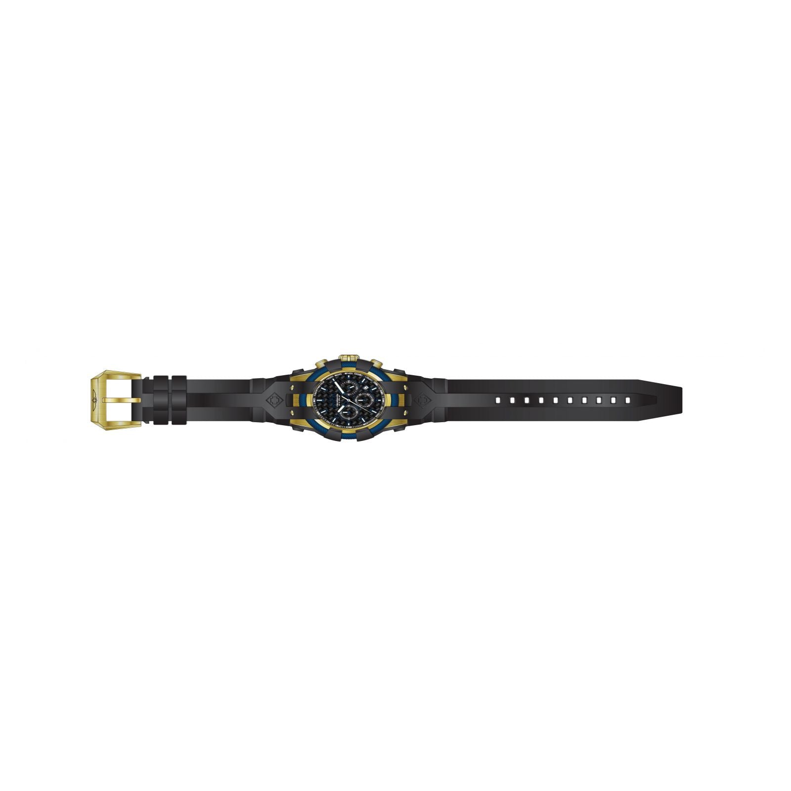 Compra RELOJ DEPORTIVO PARA HOMBRE INVICTA BOLT 23862 NEGRO