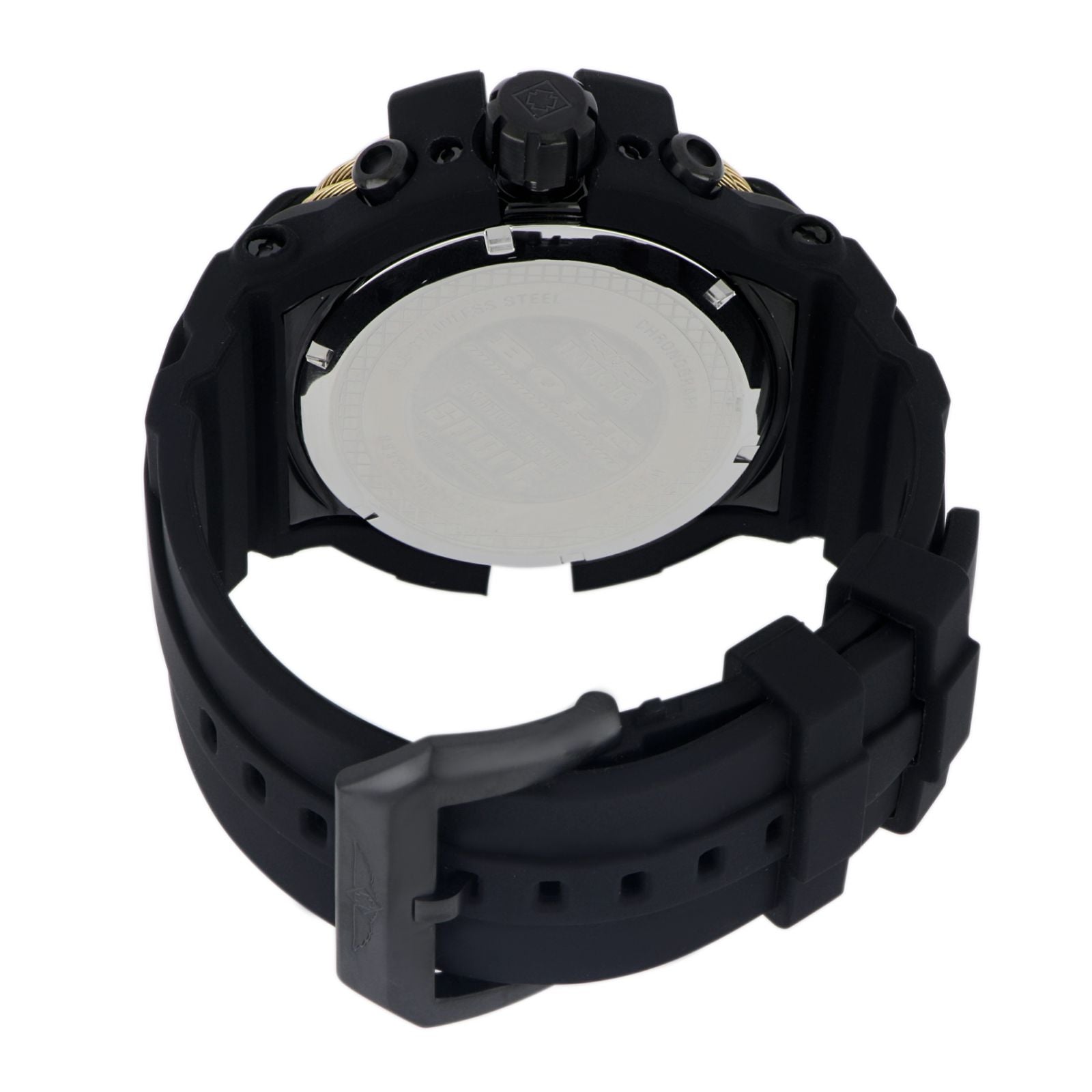 Invicta Reloj negro de cuarzo con pantalla analógica 23860 Bolt para  hombre, Negro -, Movimiento de cuarzo