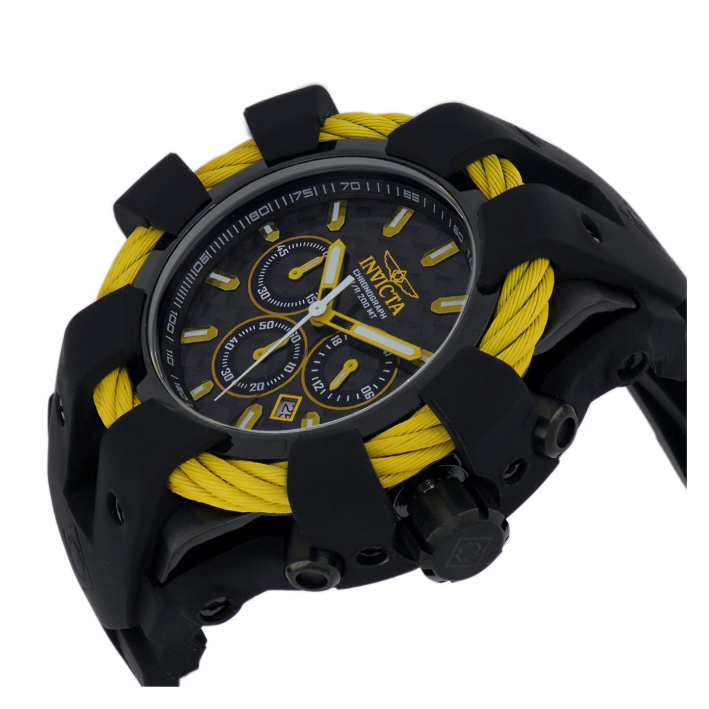 RELOJ DEPORTIVO PARA HOMBRE INVICTA BOLT 23871 - NEGRO