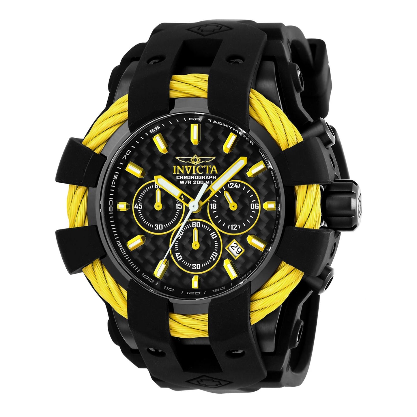 RELOJ DEPORTIVO PARA HOMBRE INVICTA BOLT 23871 - NEGRO