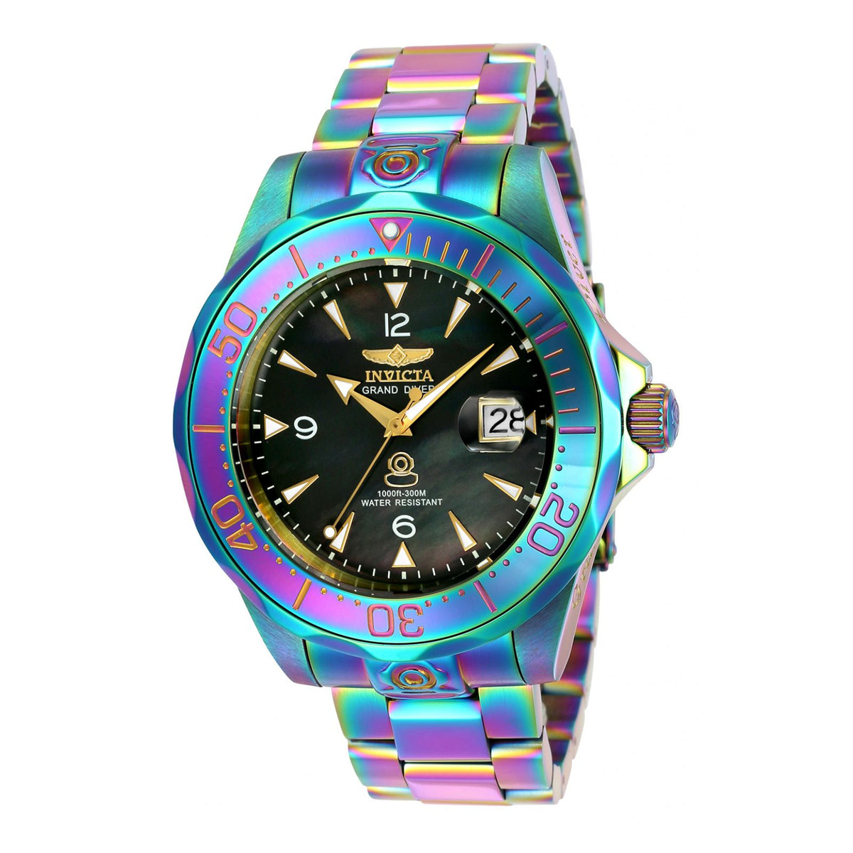 RELOJ  PARA HOMBRE INVICTA PRO DIVER 23943 - IRIDISCENTE