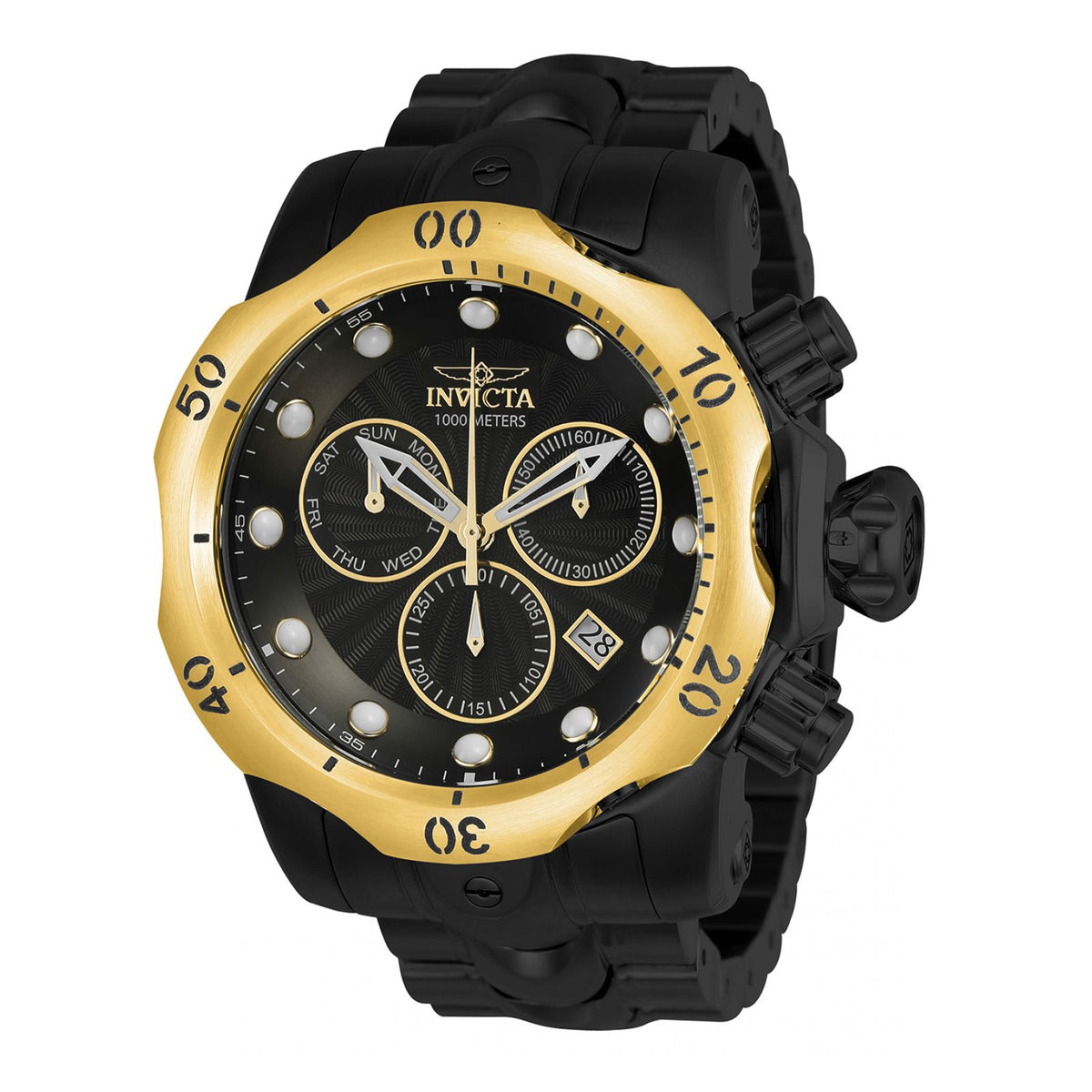 RELOJ  PARA HOMBRE INVICTA VENOM 23895 - NEGRO