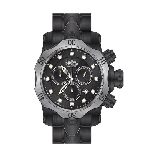 RELOJ  PARA HOMBRE INVICTA VENOM 23897 - NEGRO
