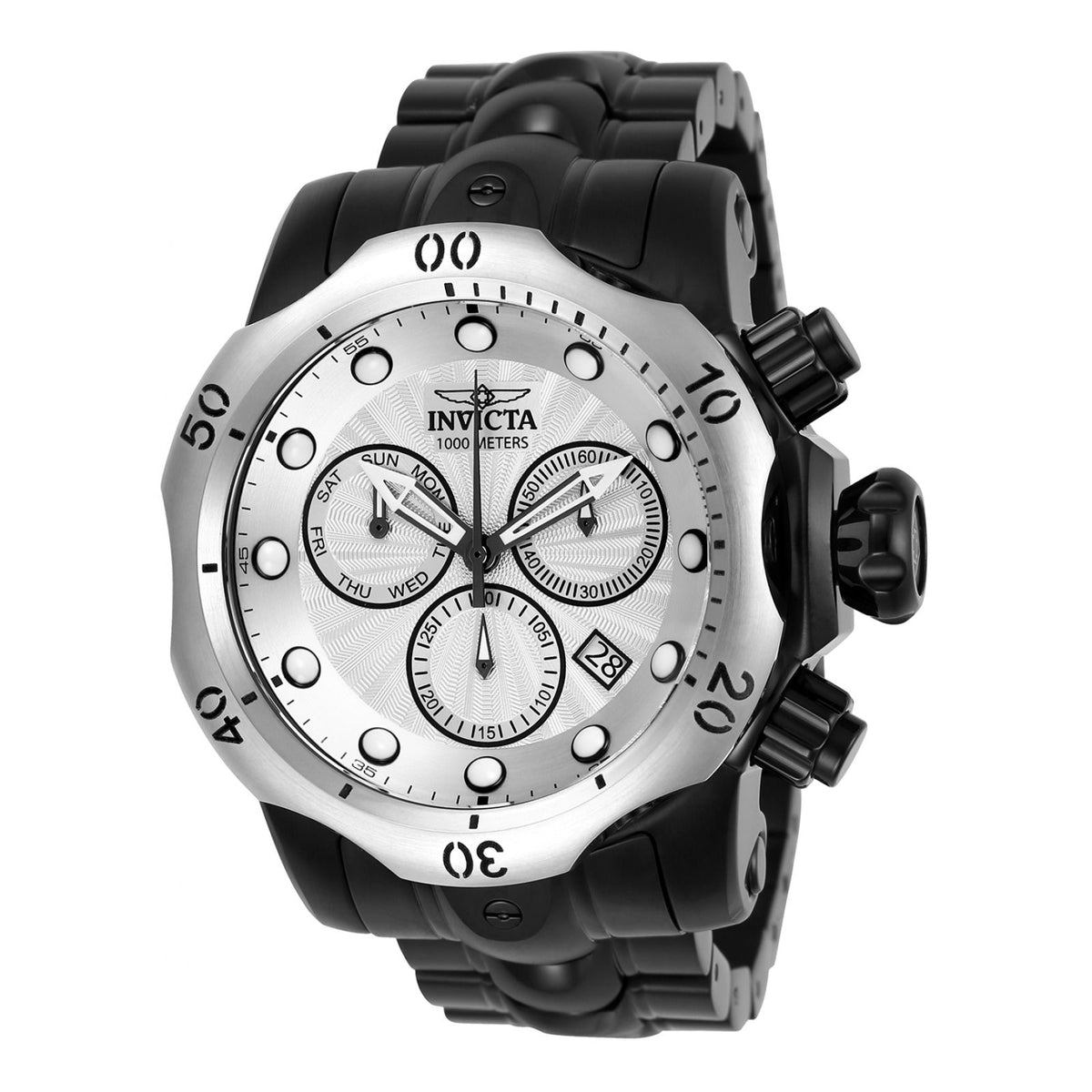 RELOJ  PARA HOMBRE INVICTA VENOM 23898 - NEGRO