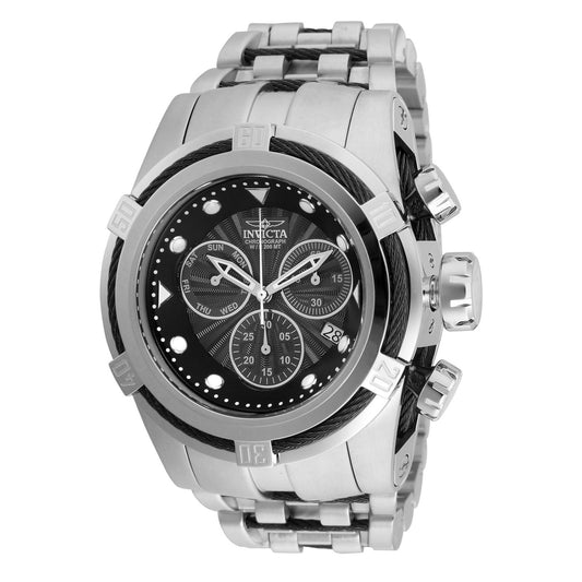 RELOJ  PARA HOMBRE INVICTA BOLT 23908 - ACERO NEGRO