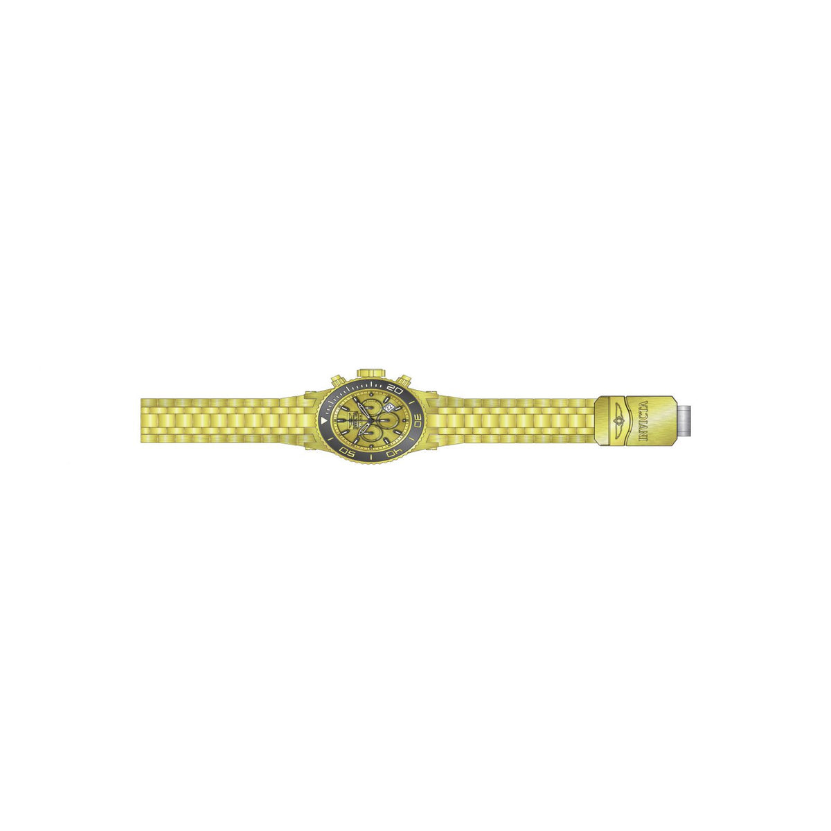 RELOJ  PARA HOMBRE INVICTA SUBAQUA 23937 - ORO