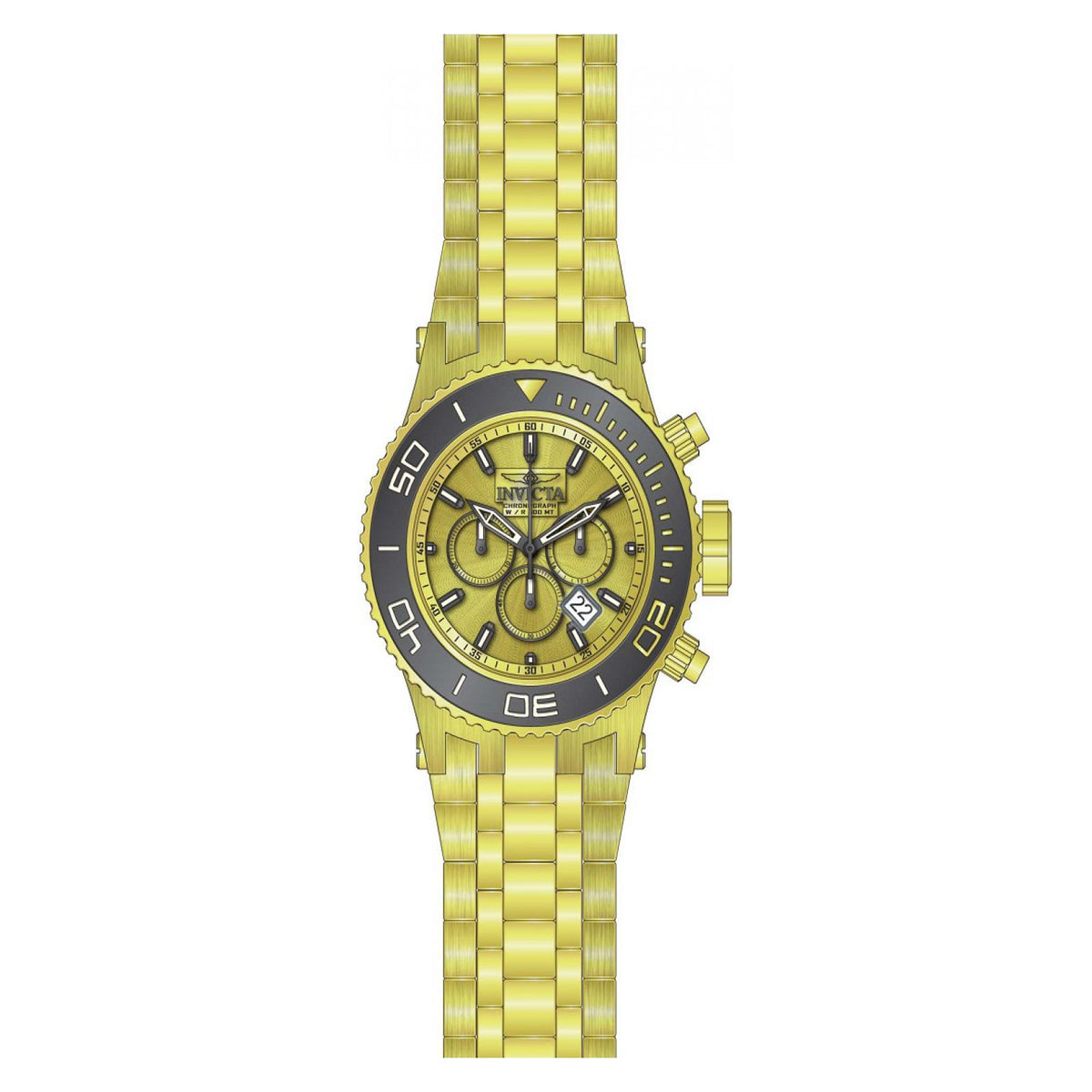 RELOJ  PARA HOMBRE INVICTA SUBAQUA 23937 - ORO
