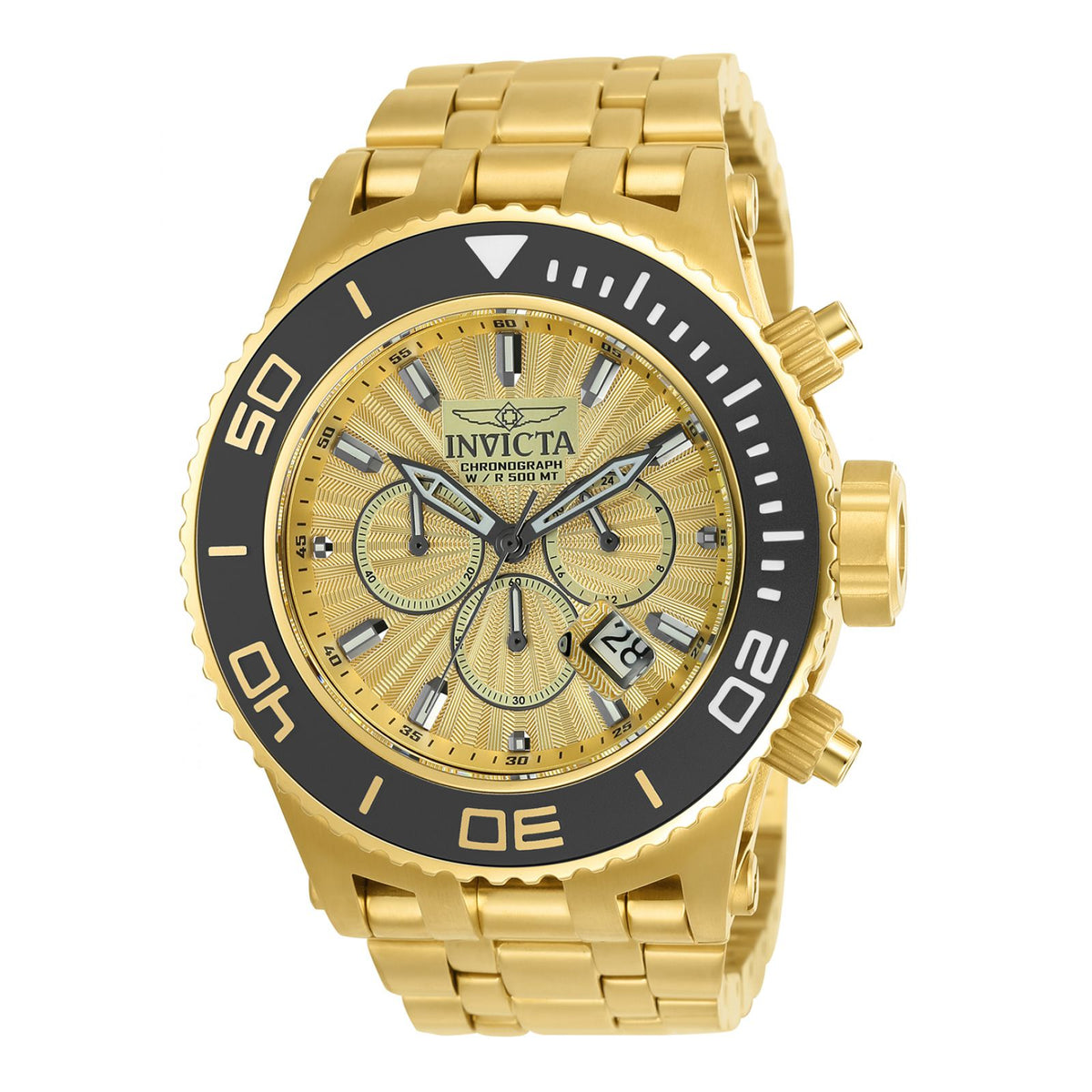 RELOJ  PARA HOMBRE INVICTA SUBAQUA 23937 - ORO
