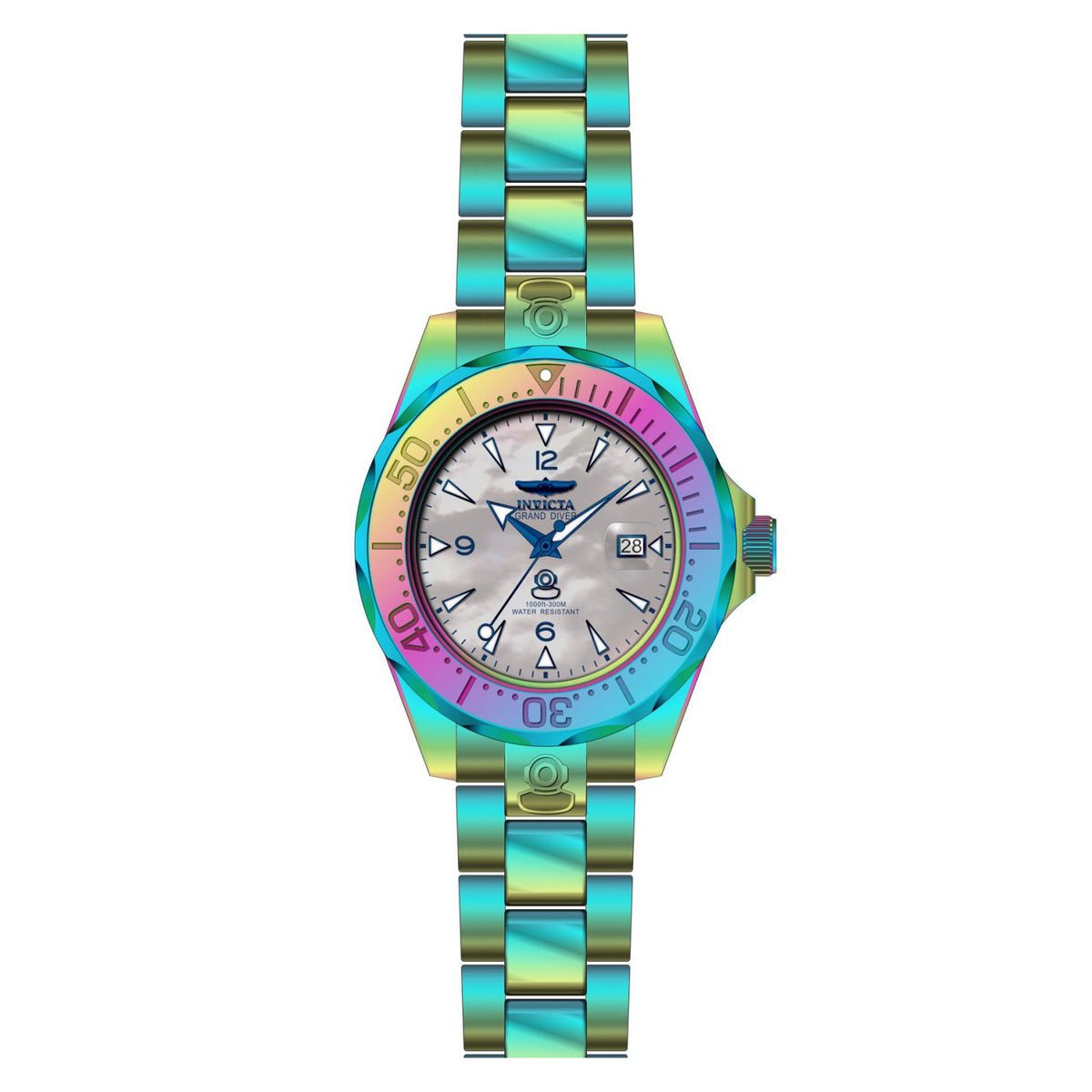 RELOJ  PARA HOMBRE INVICTA PRO DIVER 23944 - IRIDISCENTE