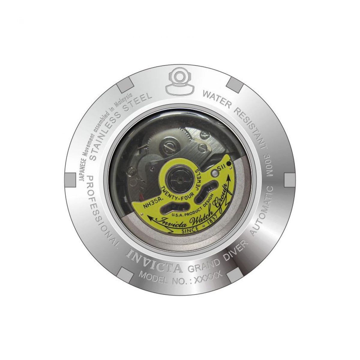 RELOJ  PARA HOMBRE INVICTA PRO DIVER 23944 - IRIDISCENTE