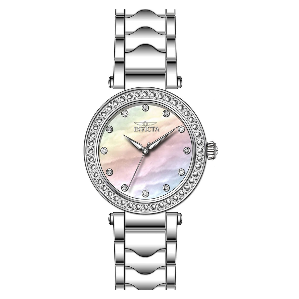 RELOJ  PARA MUJER INVICTA WILDFLOWER 22193 - ACERO