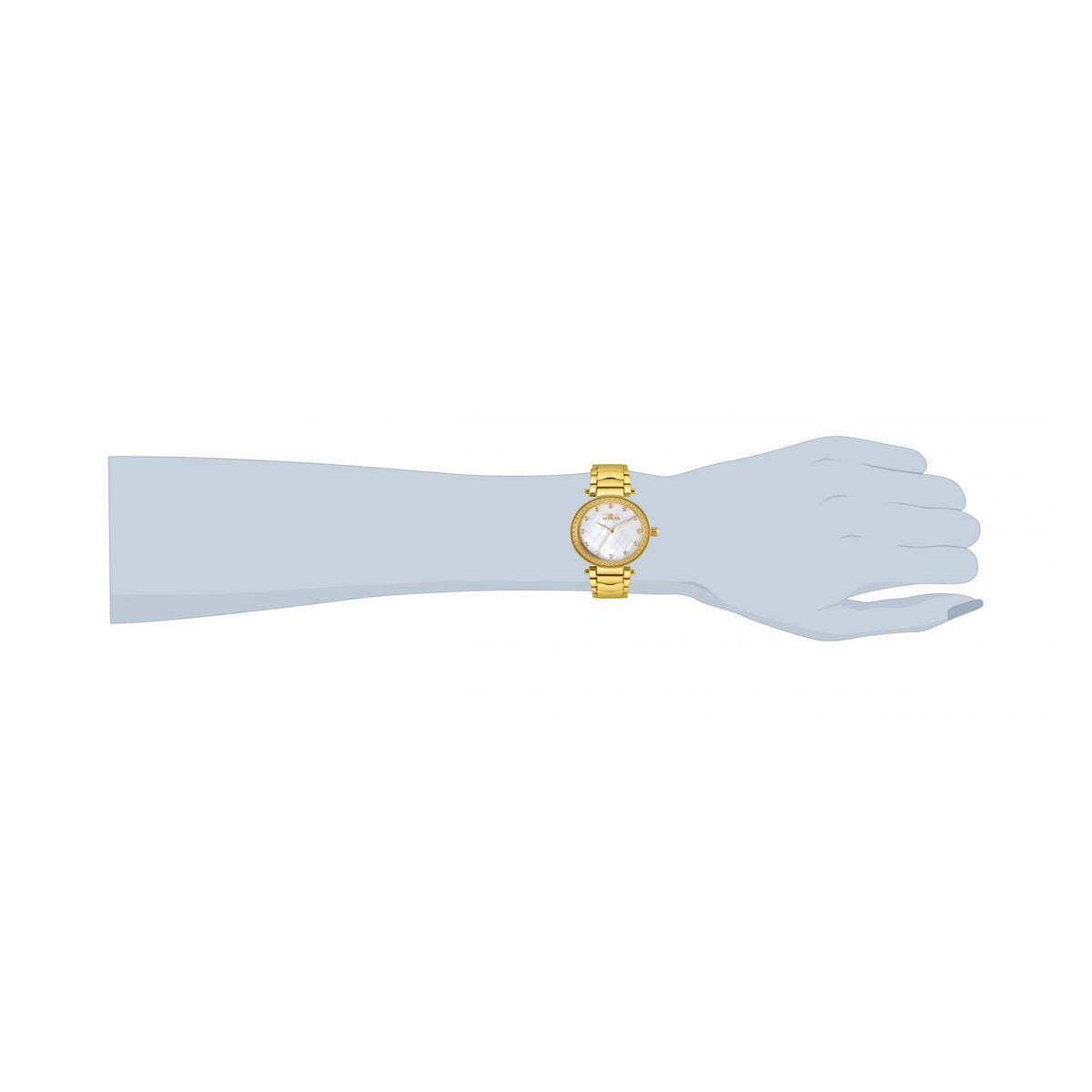 RELOJ  PARA MUJER INVICTA WILDFLOWER 23964 - ORO