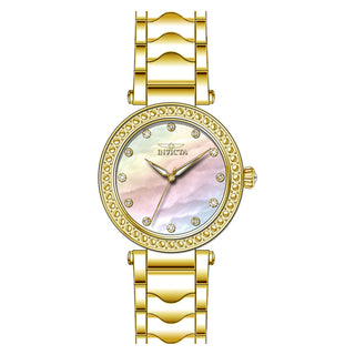 RELOJ  PARA MUJER INVICTA WILDFLOWER 23964 - ORO