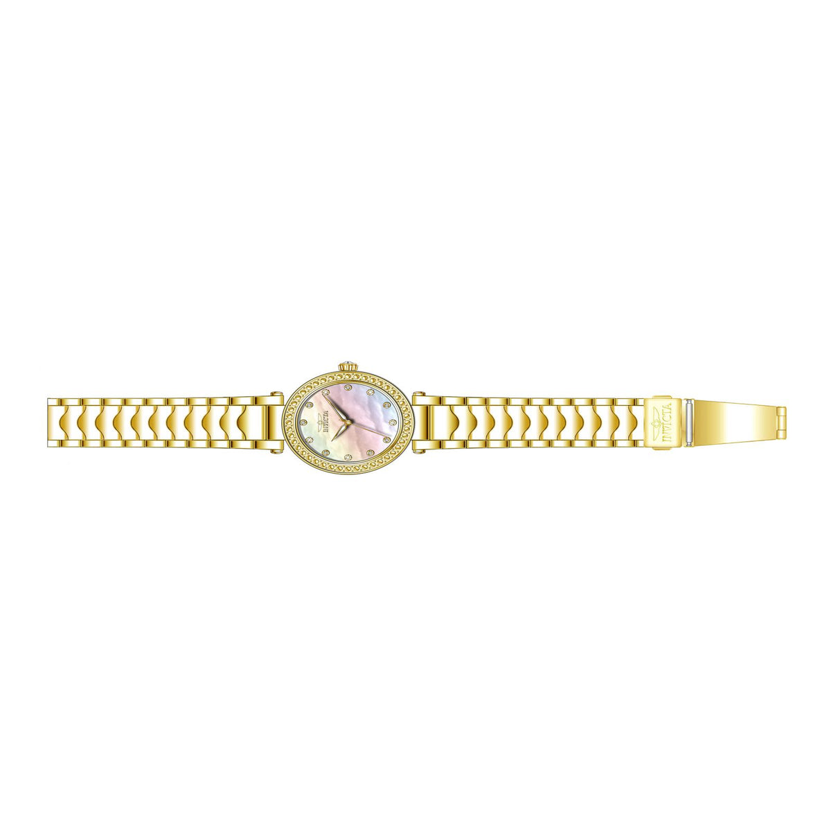 RELOJ  PARA MUJER INVICTA WILDFLOWER 23964 - ORO