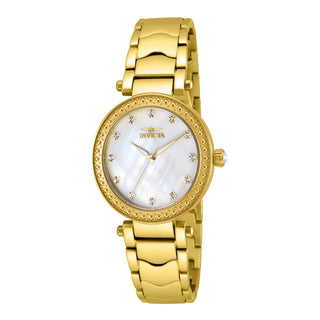 RELOJ  PARA MUJER INVICTA WILDFLOWER 23964 - ORO