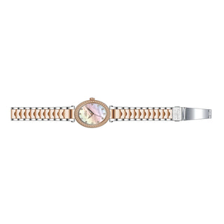 RELOJ  PARA MUJER INVICTA WILDFLOWER 23966 - ORO ROSA, ACERO