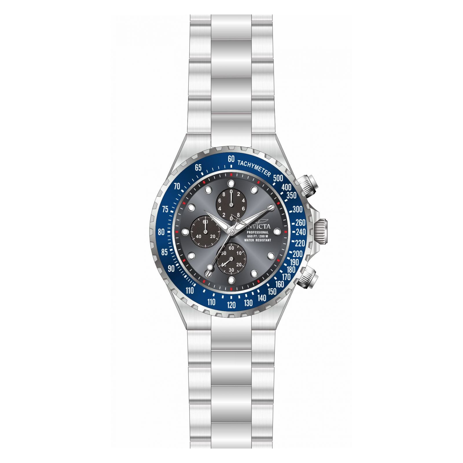 RELOJ  PARA HOMBRE INVICTA PRO DIVER 23996 - ACERO