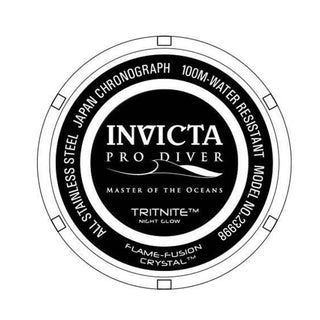 RELOJ  PARA HOMBRE INVICTA PRO DIVER 23998 - PLATEADO