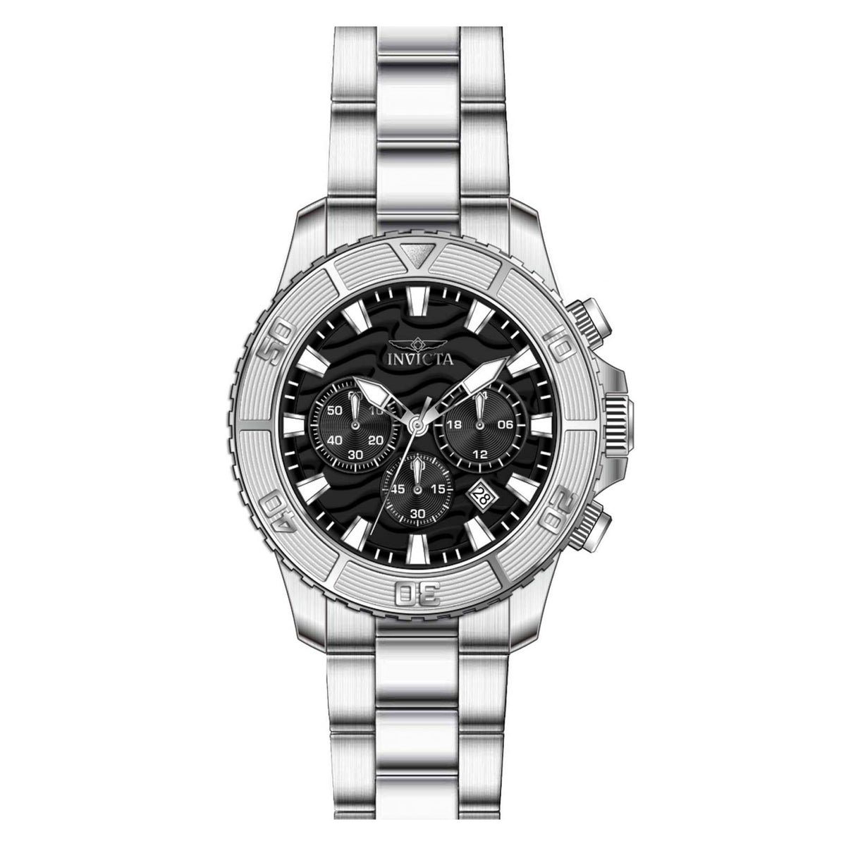 RELOJ  PARA HOMBRE INVICTA PRO DIVER 23998 - PLATEADO