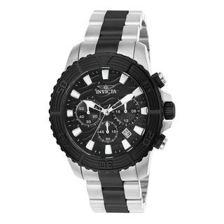 RELOJ  PARA HOMBRE INVICTA PRO DIVER 24004 - ACERO, NEGRO