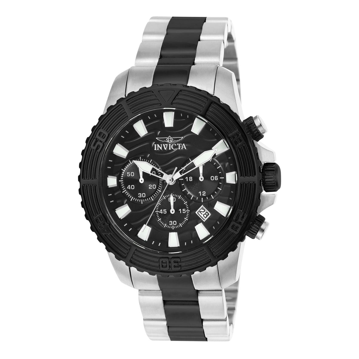 RELOJ  PARA HOMBRE INVICTA PRO DIVER 24004 - ACERO, NEGRO