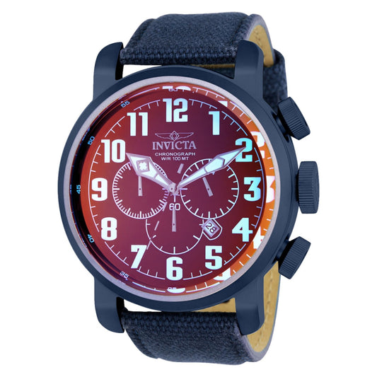RELOJ  PARA HOMBRE INVICTA AVIATOR 24027 - AZUL