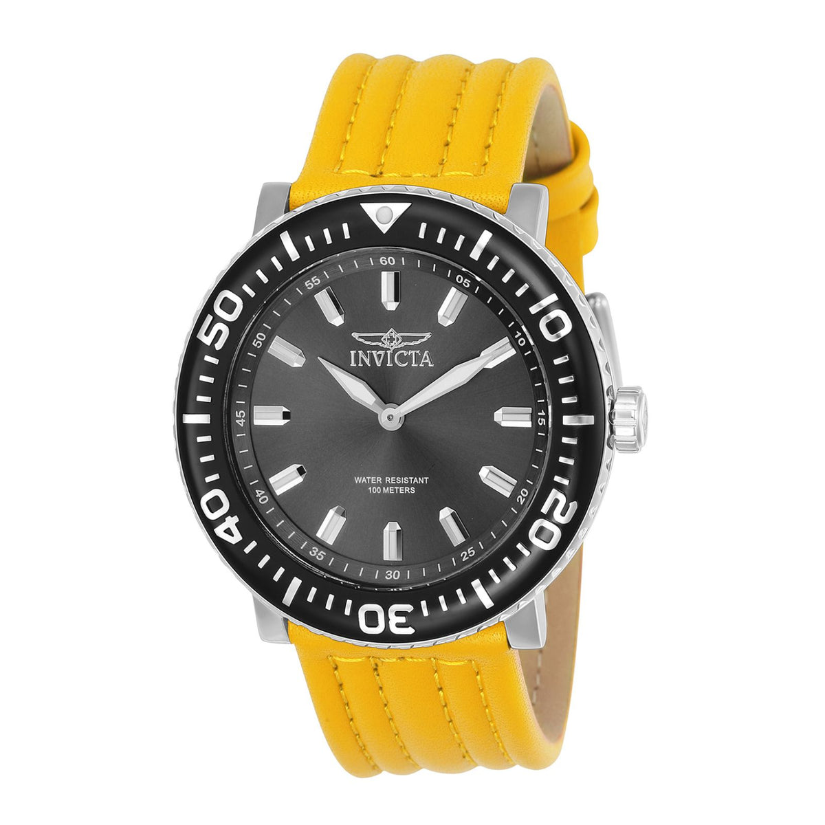 RELOJ CLÁSICO PARA HOMBRE INVICTA I-FORCE 24041 - AMARILLO