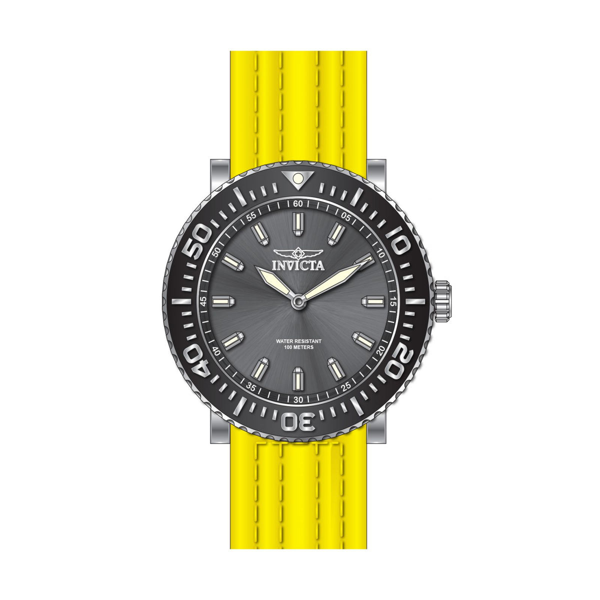RELOJ CLÁSICO PARA HOMBRE INVICTA I-FORCE 24041 - AMARILLO